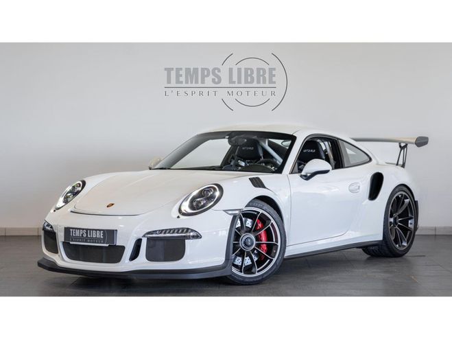 Porsche 911 4.0i - 500 - BV PDK BLANC de 2016