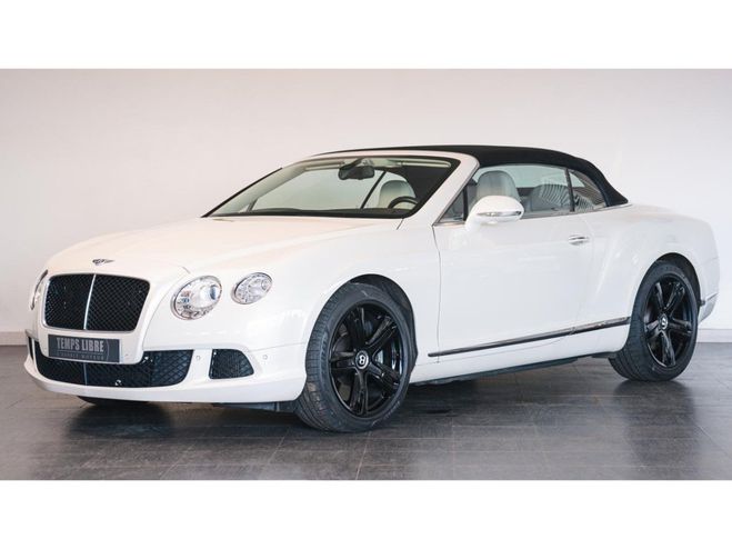 Bentley Continental GTC Cabriolet 6.0i W12 - BVA . PHASE 2 BLANC de 2013