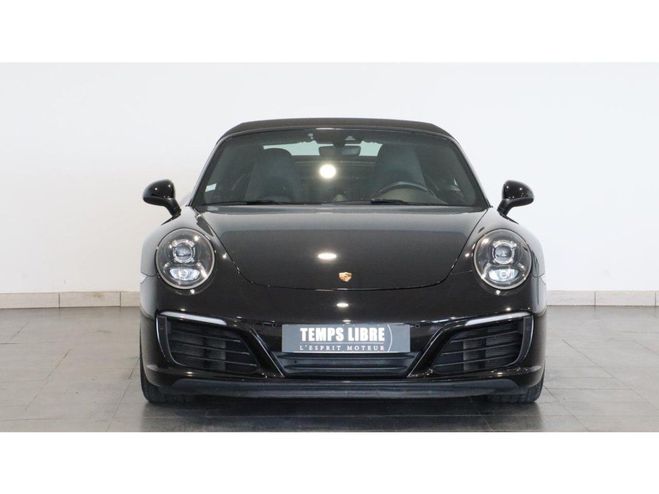 Porsche 911 Cabriolet 3.0i - 420 - BV PDK TYPE 991 C NOIR de 2018