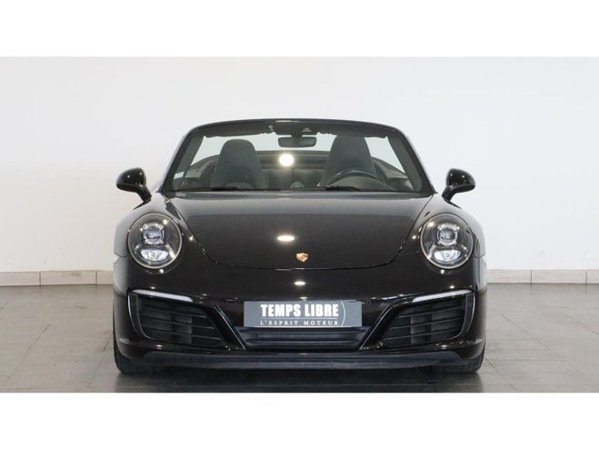 Porsche 911 Cabriolet 3.0i - 420 - BV PDK TYPE 991 C NOIR de 2018