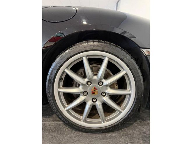 Porsche Boxster 2.7i - 245 TYPE 987 CABRIOLET . NOIR de 2007