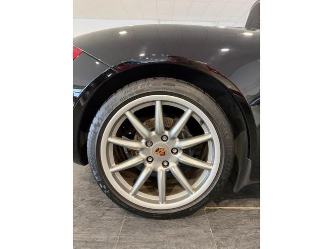 Porsche Boxster 2.7i - 245 TYPE 987 CABRIOLET . NOIR de 2007