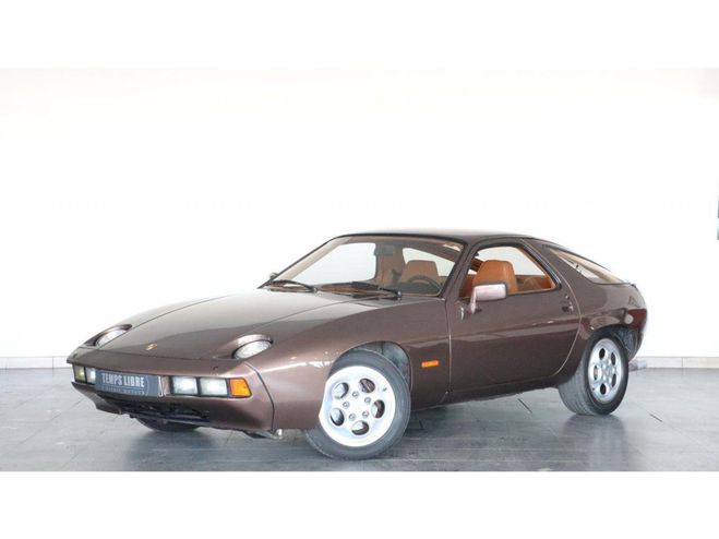 Porsche 928 4.5i V8 - 240 MK1 1978 . MARRON CLAIR de 1979
