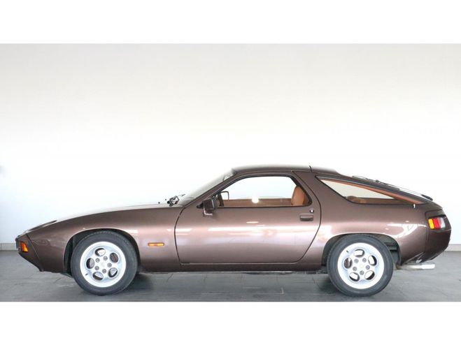 Porsche 928 4.5i V8 - 240 MK1 1978 . MARRON CLAIR de 1979