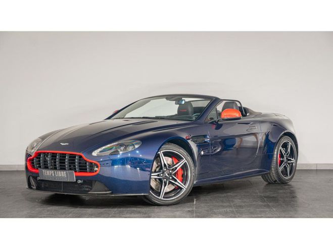 Aston martin Vantage V8 Roadster BLEU FONCE de 2015
