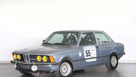 BMW Serie 3 323i 1980 d'occasion a Vesoul (70)