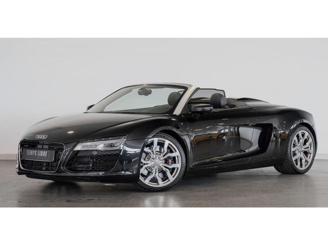 Audi R8 Spyder Quattro 4.2 V8 FSI - BV S-tronic  NOIR de 2014