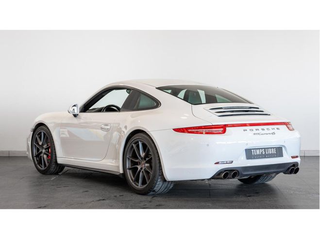 Porsche 911 3.8i - 400 - BV PDK TYPE 991 COUPE Carre BLANC de 2013