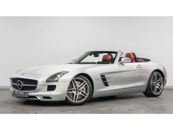  Voir d&eacute;tails -Mercedes SLS CLASSE 63 AMG - BV Speedshift DCT COUPE  &agrave; Vesoul (70)