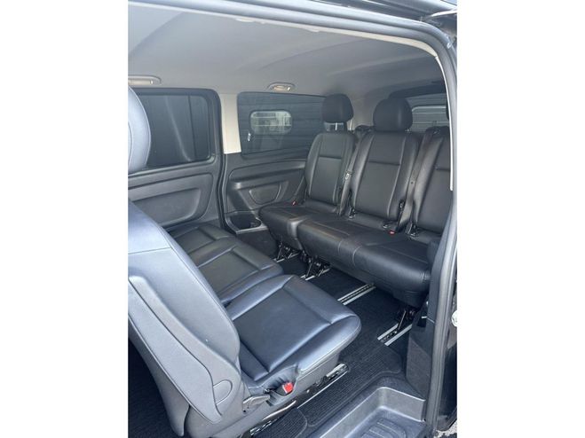 Mercedes Vito Tourer Extra Long 3.2t 124 CDI BlueEffic NOIR de 2023