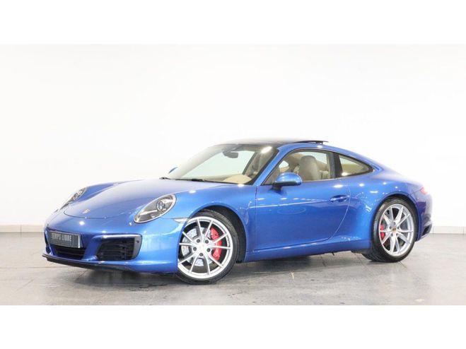 Porsche 911 991.2 Carrera S 3.0 420ch BLEU de 2017