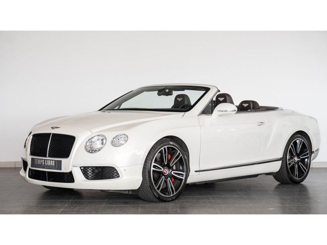Bentley Continental GTC Cabriolet 4.0i V8 - BVA . PHASE 2 BLANC de 2013