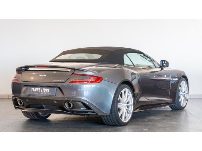 Aston martin Vanquish Volante 5.9 V12 - 570 - BV Touchtronic 3 GRIS FONCE de 2018