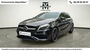  Voir d&eacute;tails -Mercedes Classe A 45 Mercedes-AMG Speedshift DCT 4-Matic &agrave; Monistrol-sur-Loire (43)