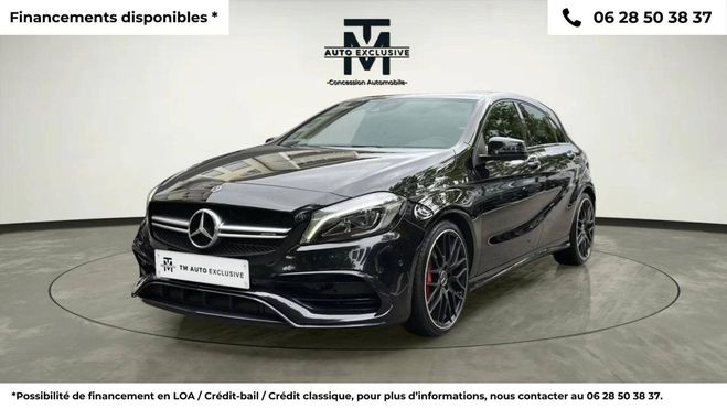 Mercedes Classe A 45 Mercedes-AMG Speedshift DCT 4-Matic Noir de 2018