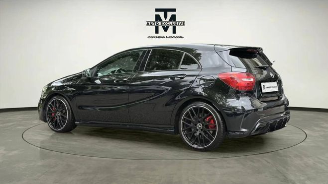 Mercedes Classe A 45 Mercedes-AMG Speedshift DCT 4-Matic Noir de 2018