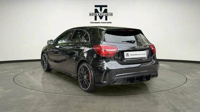 Mercedes Classe A 45 Mercedes-AMG Speedshift DCT 4-Matic Noir de 2018
