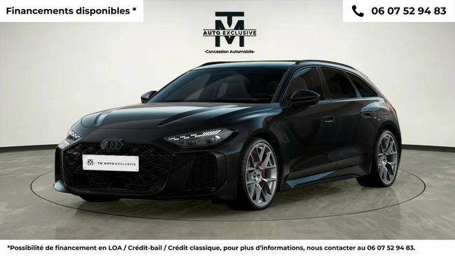 Audi RS5 Avant PHEV V6 2.9 quattro Tiptronic DISP Noir de 2026