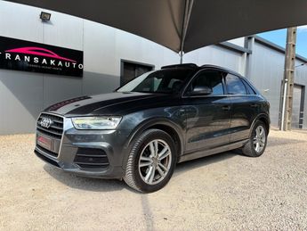  Voir d&eacute;tails -Audi Q3 2.0 TDI 184 ch S Tronic 7 Quattro S Line &agrave; Bagard (30)