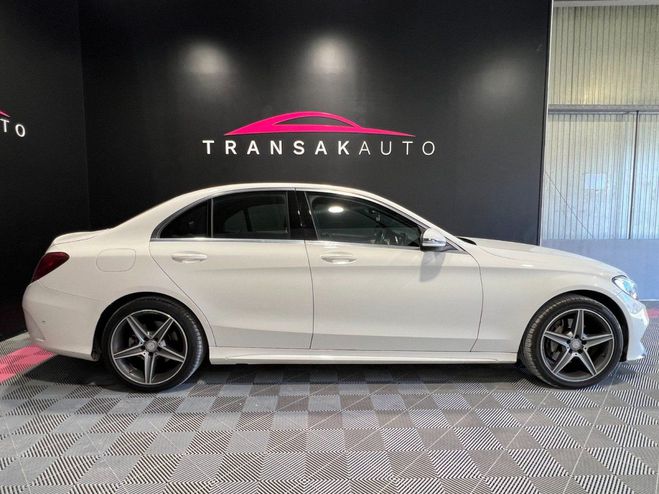 Mercedes Classe C 220 d 9G-Tronic Sportline / CAMERA / SUI Blanc de 2017