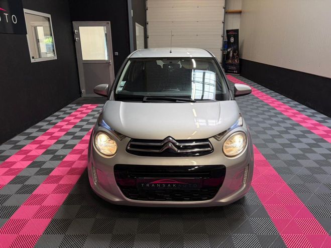 Citroen C1 VTi 68 Shine CAM�RA DE RECUL/CLIM AUTO Gris de 2015