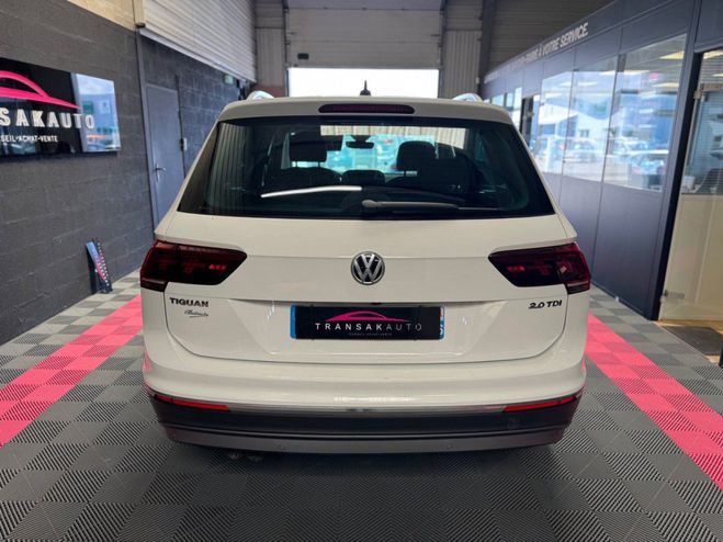 Volkswagen Tiguan Carat 2.0 TDI DSG7 150 CV - Attelage - D Blanc de 2017