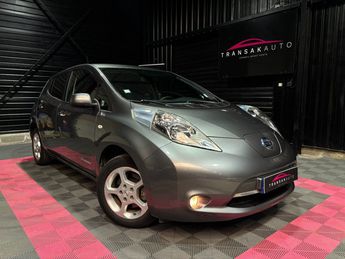  Voir d&eacute;tails -Nissan Leaf Electrique 24kWh Acenta &agrave; Douai (59)