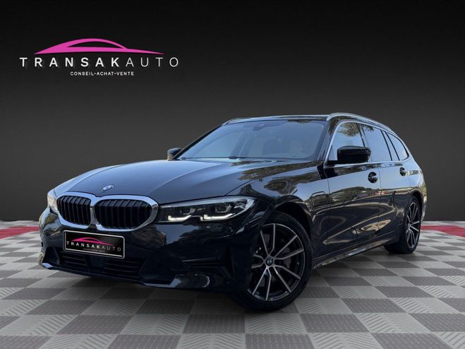 BMW Serie 3 TOURING G21 330 e 292 ch BVA8 - Belle Fi Noir de 2021