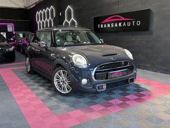  Voir d&eacute;tails -Mini Cooper S 192ch FINITON S Pack UNION JACK ~ TOIT &agrave; Manosque (04)