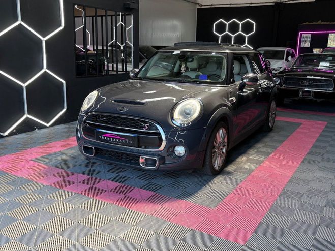 Mini Cooper S 192ch FINITON S Pack UNION JACK ~ TOIT Noir de 2015