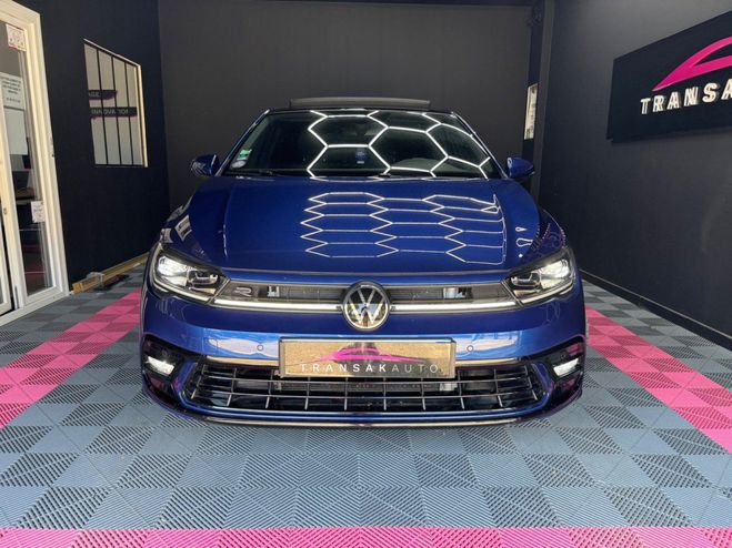Volkswagen Polo 1.0 TSI 110 SS DSG7 R-Line / TOIT OUVRAN Bleu de 2022
