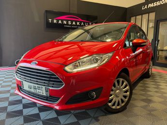 Voir d&eacute;tails -Ford Fiesta 1.0 EcoBoost 100 SS Edition &agrave; Beaumont-l�s-Valence (26)