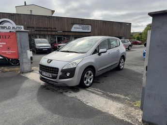  Voir d&eacute;tails -Peugeot 3008 1.6 HDi FAP - 115 Active GPS + CLIM &agrave; Brive-la-Gaillarde (19)