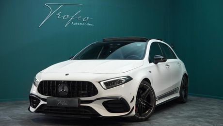 Mercedes Classe A A45 S I 2.0 421CH I Pack A�ro I TO I Bur 2019 d'occasion a  Le Petit-Quevilly (76)