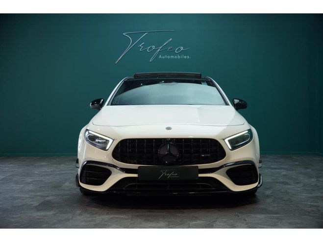 Mercedes Classe A A45 S I 2.0 421CH I Pack A�ro I TO I Bur BLANC de 2019