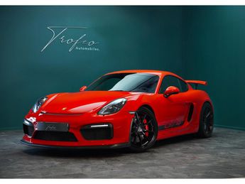  Voir d&eacute;tails -Porsche Cayman GT4 CLUBSPORT I 3.8 385CH I Chrono I Cui &agrave;  Le Petit-Quevilly (76)
