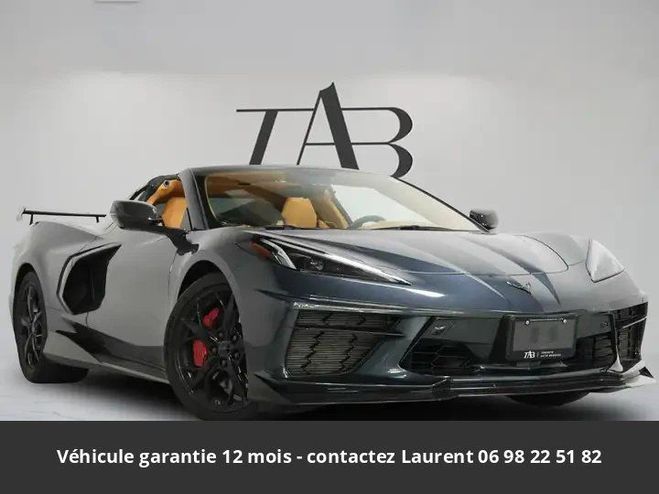 Chevrolet Corvette C8 3lt tout compris hors homologation 45 Gris de 2020
