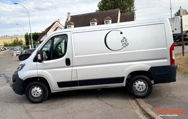 Peugeot Boxer Vu 2.2 140CV L1H1 BUSINESS TBEG 12500HT  Gris de 2022