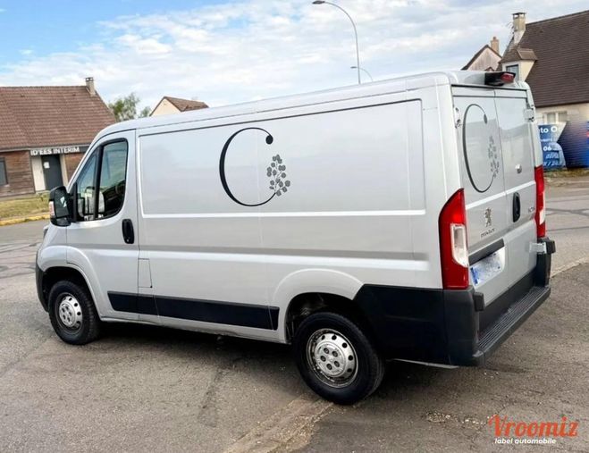 Peugeot Boxer Vu 2.2 140CV L1H1 BUSINESS TBEG 12500HT  Gris de 2022