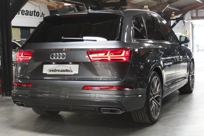 Audi Q7 II 50 TDI 286 S LINE QUATTRO TIPTRONIC 7 Gris Daytona de 