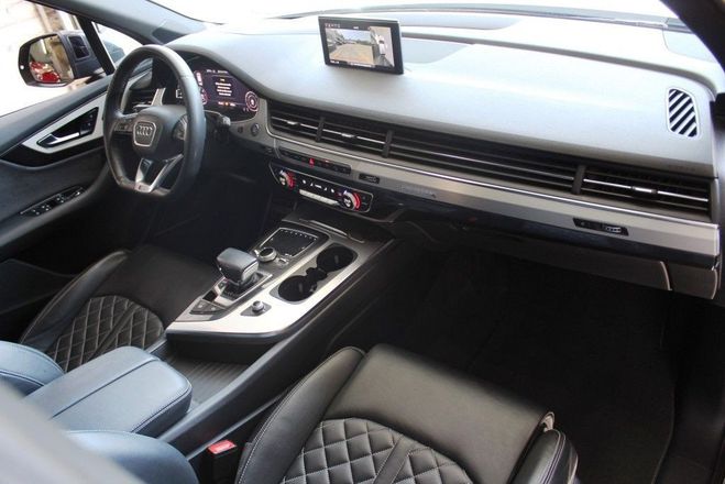 Audi Q7 II 50 TDI 286 S LINE QUATTRO TIPTRONIC 7 Gris Daytona de 