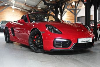  Voir d&eacute;tails -Porsche Boxster III TYPE 981 (981) 3.4 330 GTS PDK &agrave; Roncq (59)