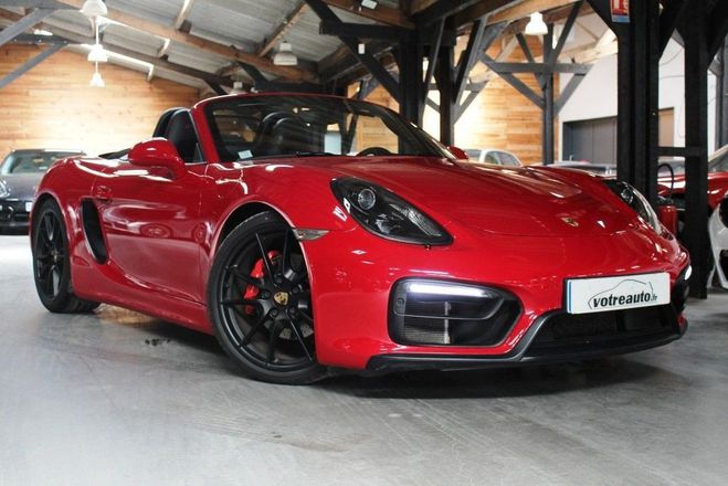 Porsche Boxster III TYPE 981 (981) 3.4 330 GTS PDK Rouge de 