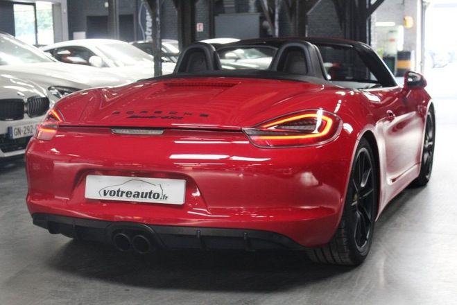Porsche Boxster III TYPE 981 (981) 3.4 330 GTS PDK Rouge de 
