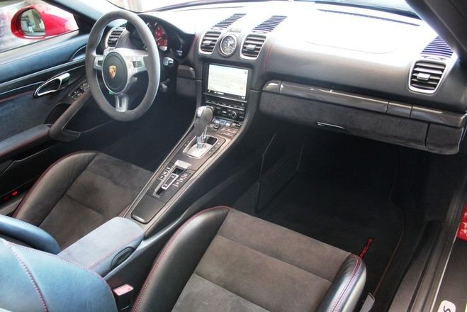 Porsche Boxster III TYPE 981 (981) 3.4 330 GTS PDK Rouge de 