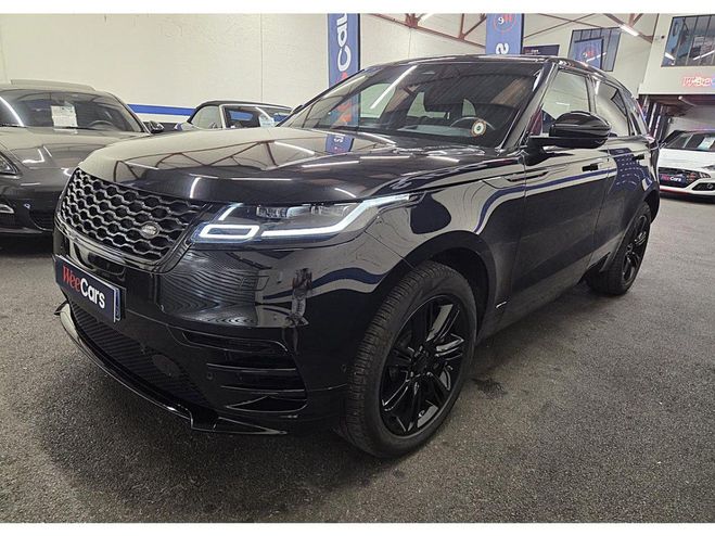 Land rover Range Rover VELAR 2.0 P400E 404H 300 PHEV HYBRID 17. NOIR de 2021