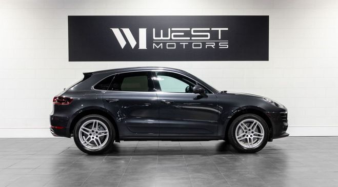 Porsche Macan S V6 340 Origine France Toit ouvrant Cam Gris de 2016