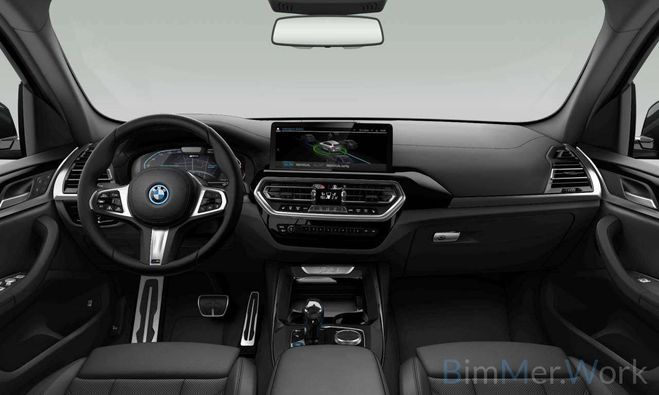BMW IX 3 INSPIRING Gris M�tallis� de 