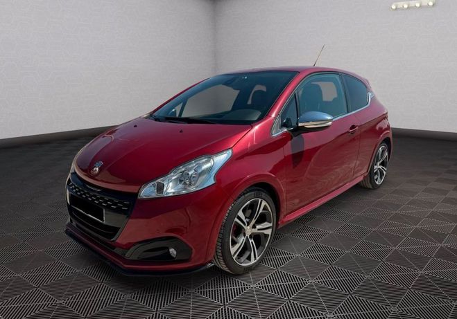 Peugeot 208 GTI 1.6 THP 208ch Cam�ra de recul Syst�m Rouge de 2016