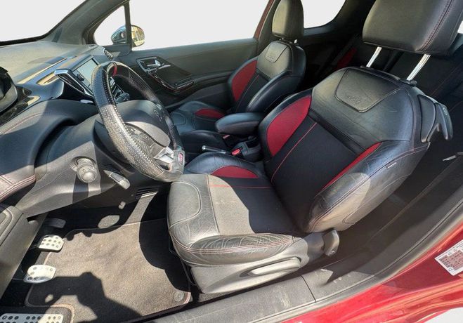 Peugeot 208 GTI 1.6 THP 208ch Cam�ra de recul Syst�m Rouge de 2016